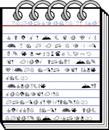DF Inspirations One Plain Font