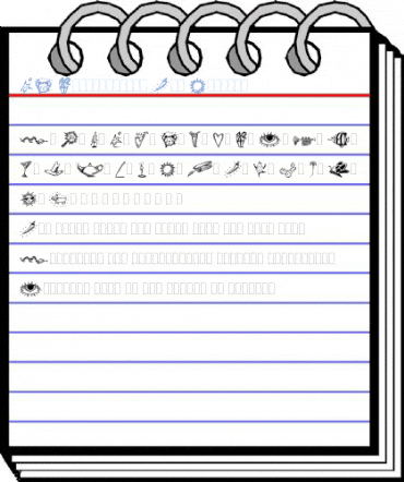 DF Inspirations Two Regular Font
