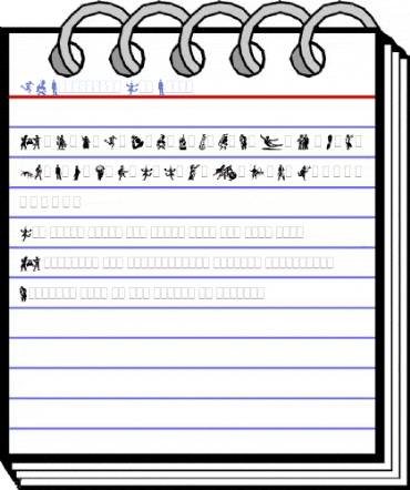 DF Primitives Two Plain Font