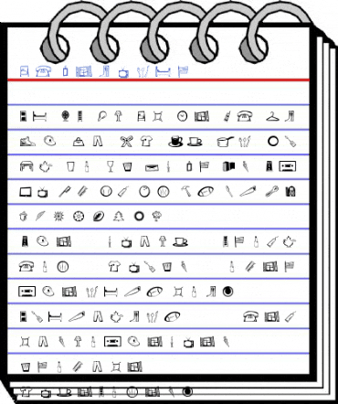 Df Regular Font