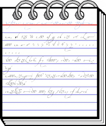 Zapfino Extra LT Alternate Regular Font