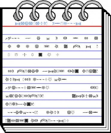 BR Primitives Regular Font
