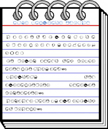 DIST Yolks Emoticons Regular Font