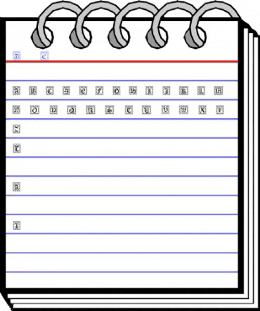 Drop Caps Font