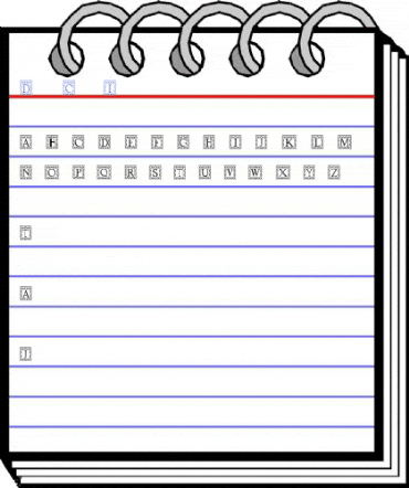 Drop CapsInline Font