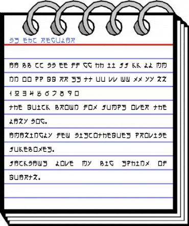 DS EhC Regular Font