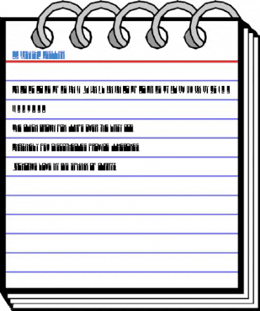 DS VanishC Regular Font