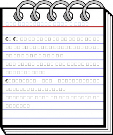 DTL Documenta Sans T Euro Font