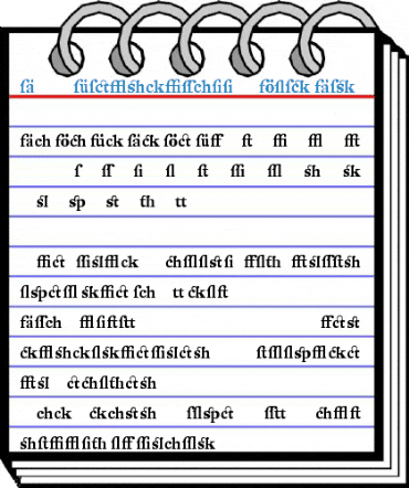 DTL Fleischmann T Bold Alt Font