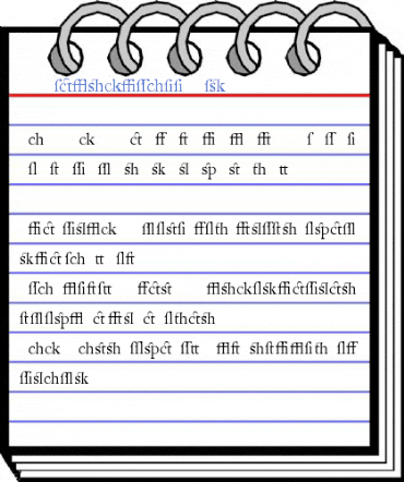 DTLFleischmannD Alt Font