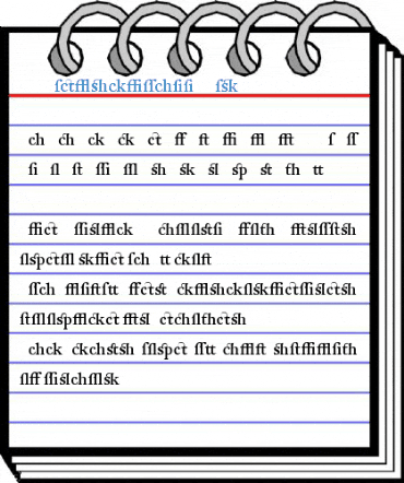 DTLFleischmannT Alt Font