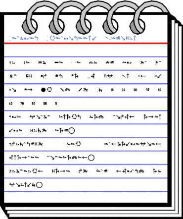 Zeichen Zweihundert Regular Font