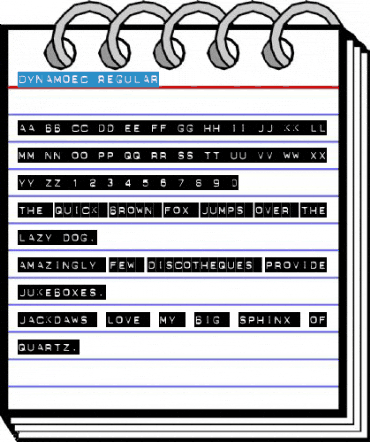 DynamoeC Regular Font
