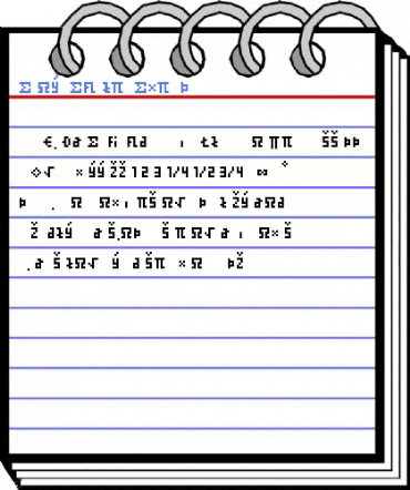 Eboy REGAlphaExpert Font