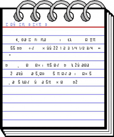 Eboy REGBetaExpert Font