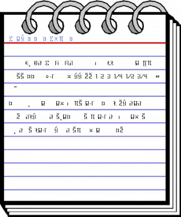 Eboy TNTBetaExpert Font