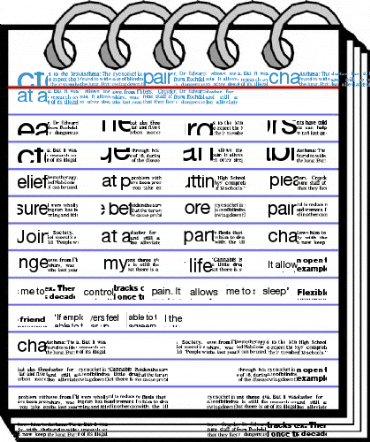 EchoPageThree Regular Font