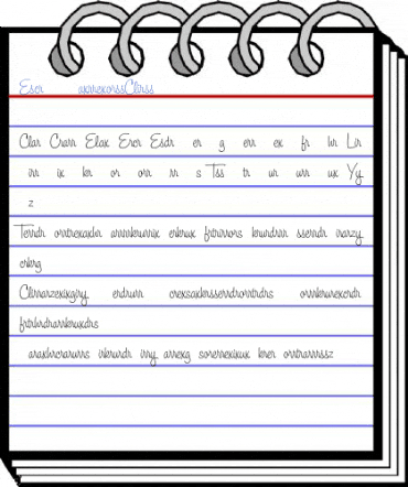 EdPS ScriptAlt Font