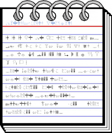 Electronics Regular Font