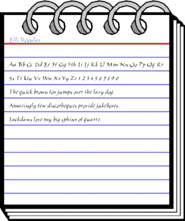 Elli Regular Font
