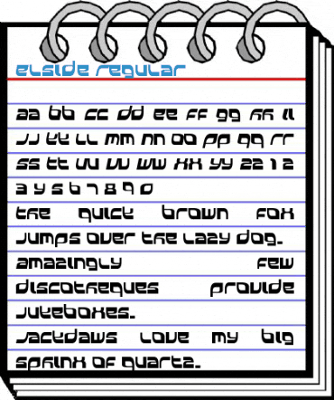 Elside Regular Font