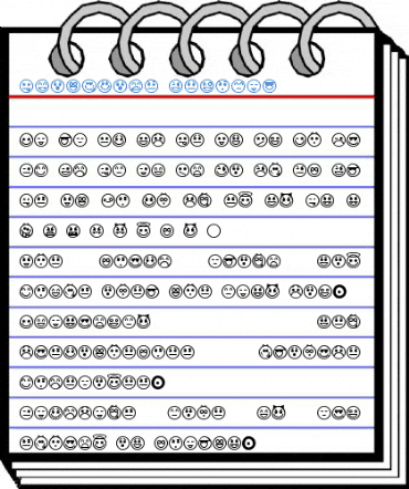 Emoticons Regular Font