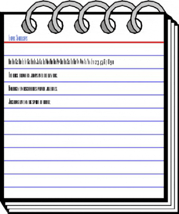 Empire Smallcaps Font
