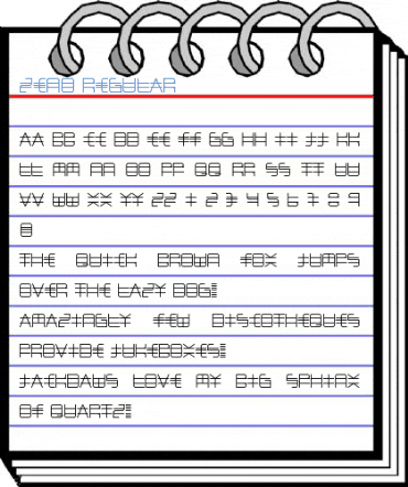Zeno Regular Font