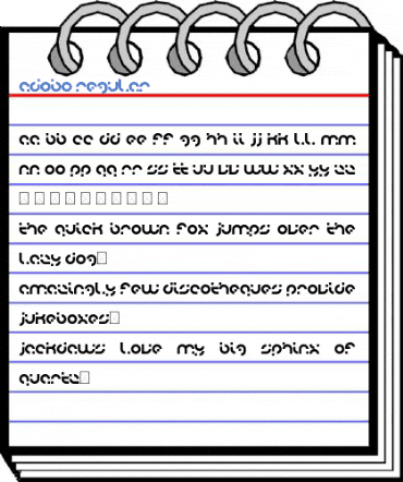 adobo Regular Font