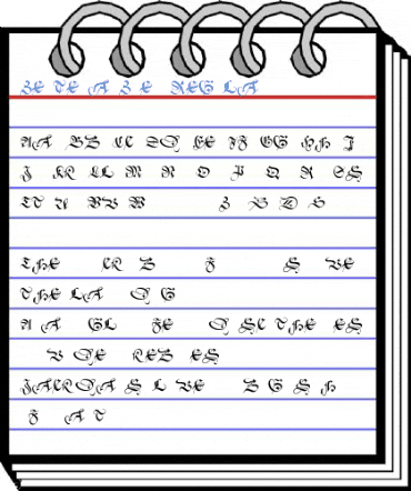 ZentenarZier Regular Font
