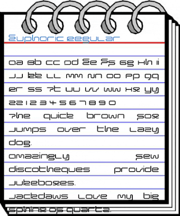 Euphoric Regular Font