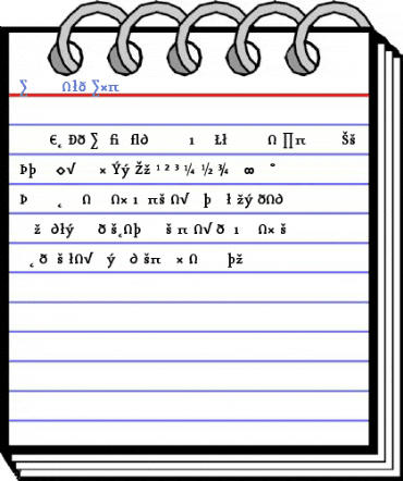 Eureka Bold Exp Font
