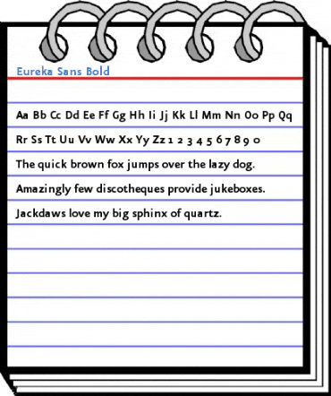 Eureka Sans Bold Font