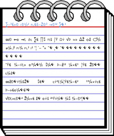 Eureka Sans Regular Caps Exp Font