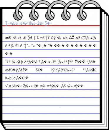 Eureka Sans Regular Exp Font