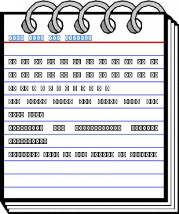 Euro Mono Std Regular Font