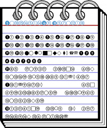 EuropeanPi Font