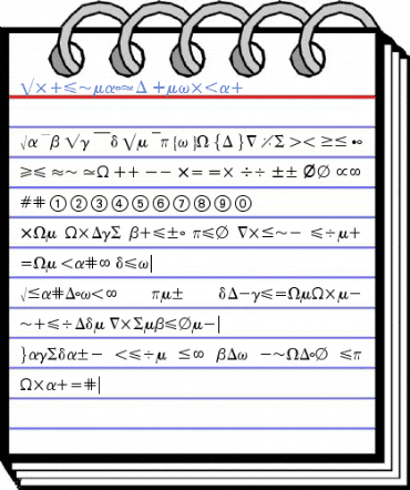 EuropeanPi Font