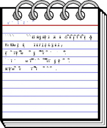 EvangelieC Regular Font