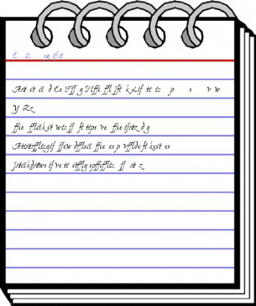 Ex Ponto MM Regular Font