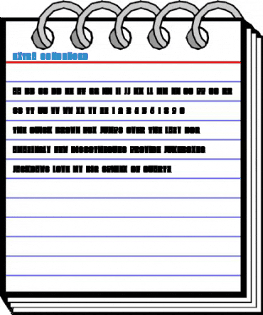 Extra Condensed Font