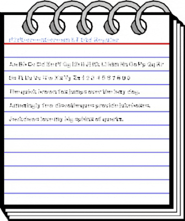 F2FScreenScream LT Std Regular Font