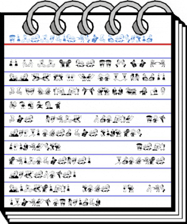 FaceCutsEight Regular Font