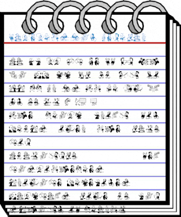 FaceCutsSix Regular Font