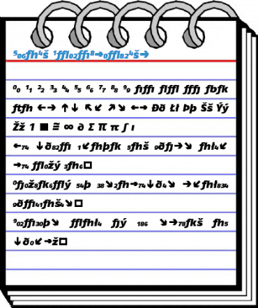 FagoEx BlackItalicExp Font