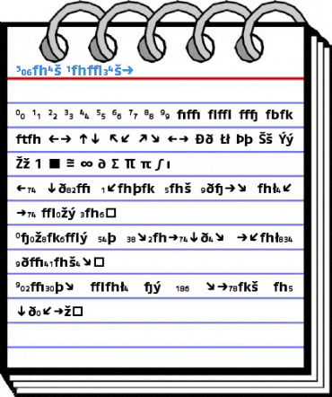 FagoEx BoldExp Font