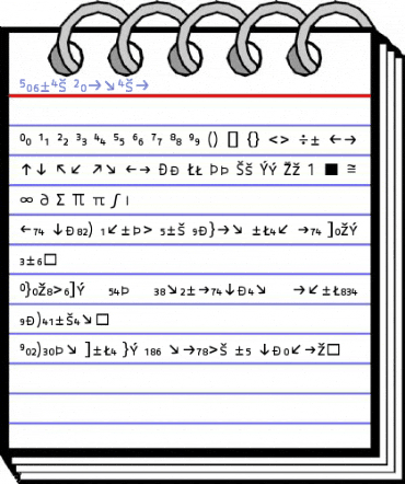 FagoEx CapsExp Font