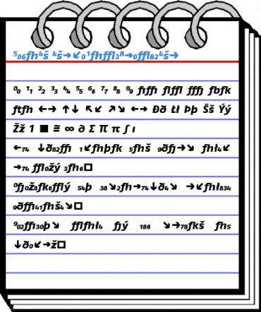 FagoEx ExtraBoldItalicExp Font