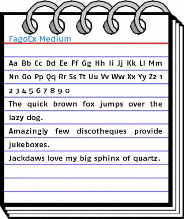 FagoEx Font