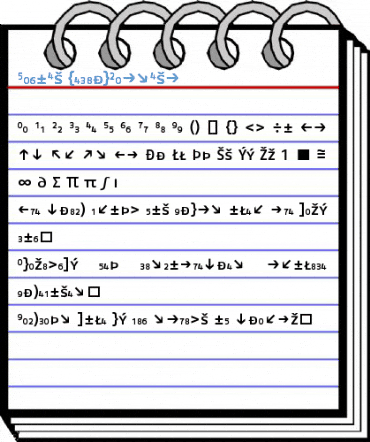 FagoEx MediumCapsExp Font